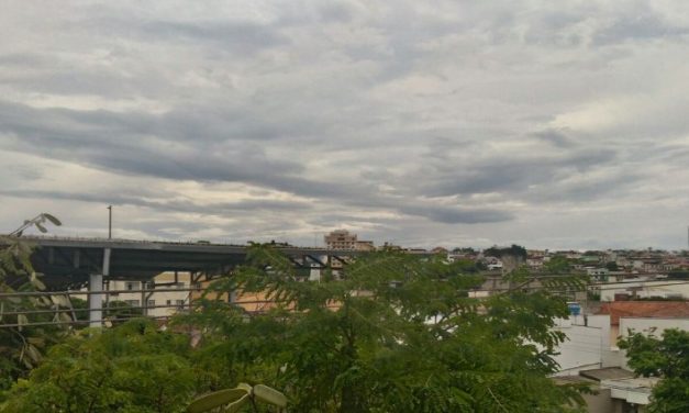 Frente fria: fim de semana tem possibilidade de chuva em Minas