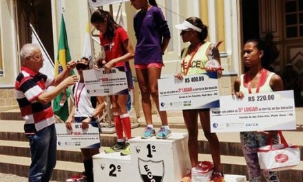 Atleta de Formiga conquista 3º lugar em corrida em Ponte Nova