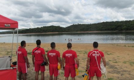 No Carnaval, bombeiros terão como foco a prevenção aos afogamentos