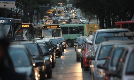 BH é a sexta cidade com pior congestionamento no Brasil