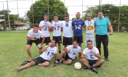 Paris Saint-Germain é campeão do 3º Torneio de Futebol Society