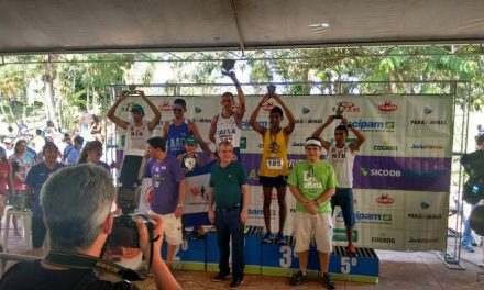 Com direito a recorde, atleta formiguense corre pelo Cruzeiro e vence corrida rústica em Pará de Minas