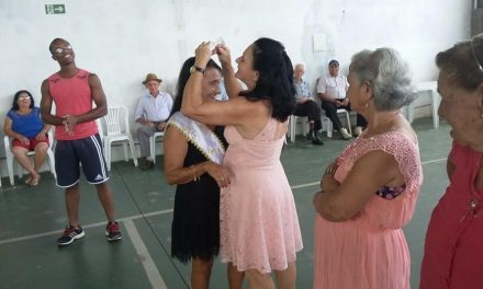 Eleita Miss Melhor Idade 2016 de Córrego Fundo