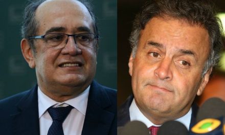 Gilmar Mendes suspende investigação contra Aécio Neves