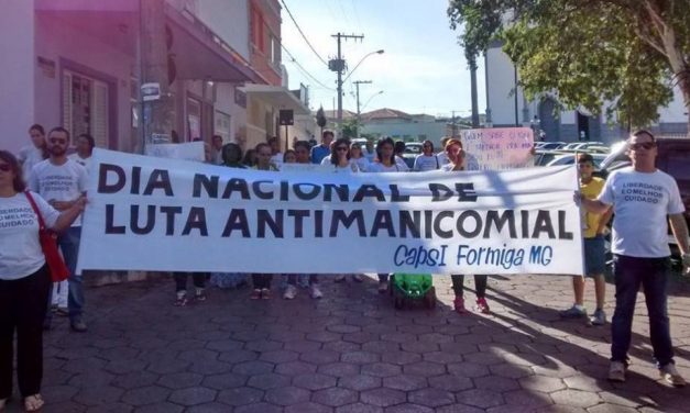 Semana da Luta Antimanicomial será realizada em Formiga