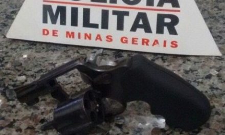 Homem é preso por porte ilegal de arma de fogo