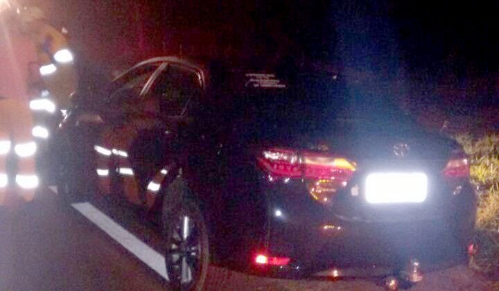 Policiais rodoviários recuperam veículo roubado