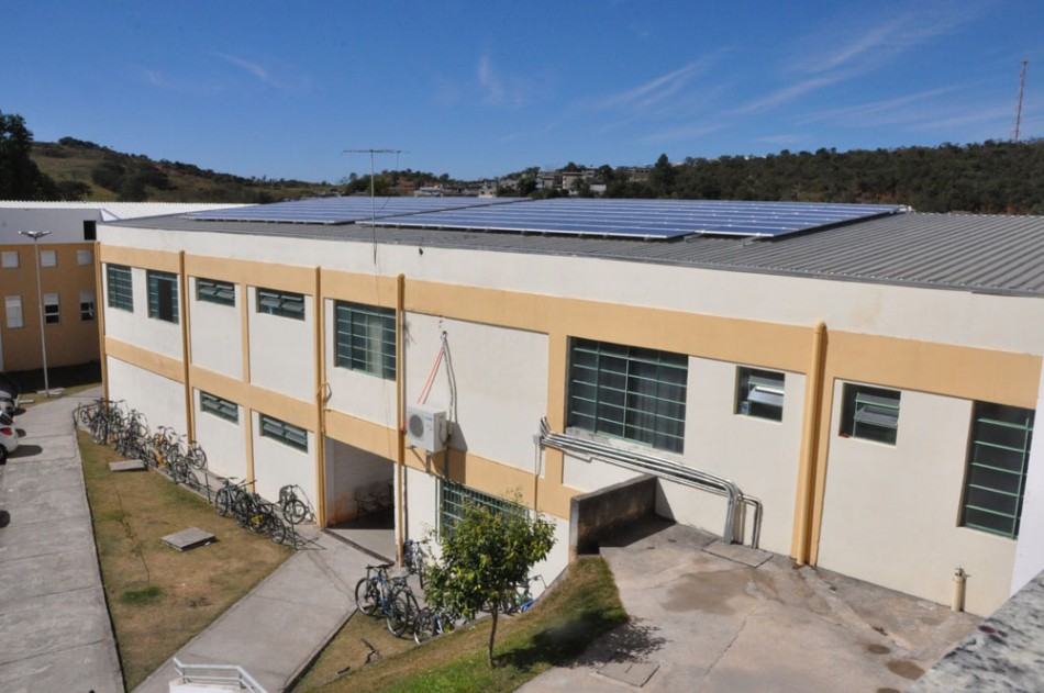 IFMG Formiga economizará cerca de R$ 70 mil por ano em energia elétrica