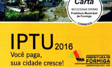 Justiça determina emissão de novos carnês de IPTU sem a cobrança de CIP