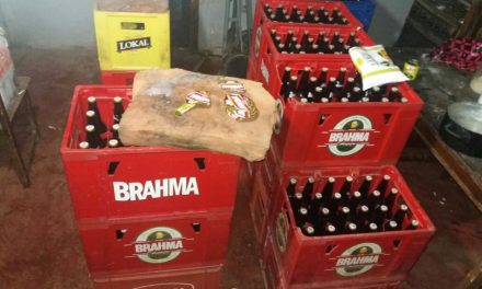 Polícia Militar flagra falsificação de garrafas de cerveja em Divinópolis