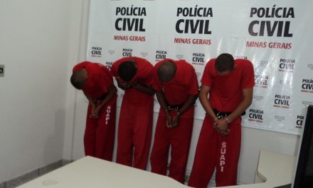 Polícia Civil apresenta suspeitos de ‘estupro coletivo’ em Formiga