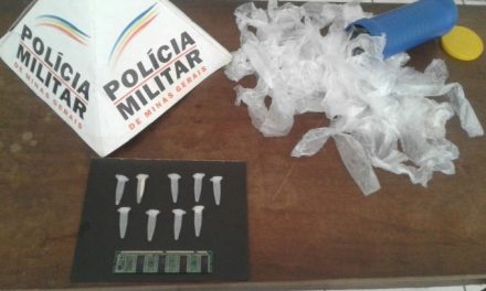 Quatro pessoas são presas com drogas em Bambuí