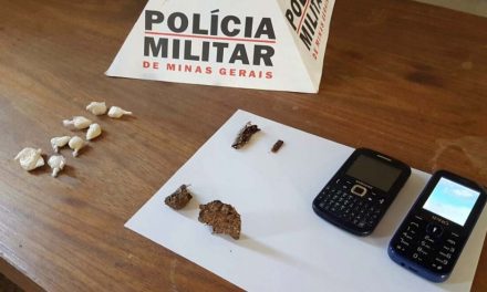 Dois homens são presos com drogas em Arcos