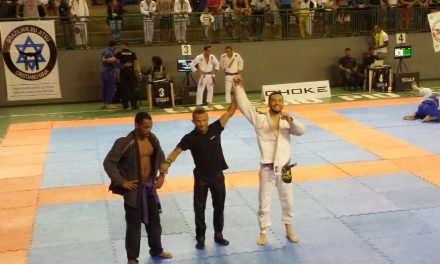 Atletas da Águia Dourada participam da Copa Choke em Belo Horizonte