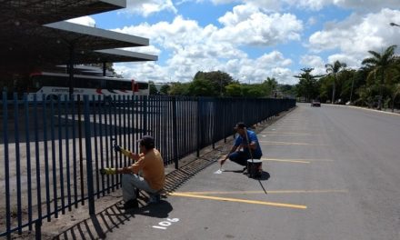 Terminal Rodoviário de Formiga passa por trabalhos de recuperação