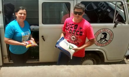 Banco de Alimentos recebe 4 toneladas de alimentos