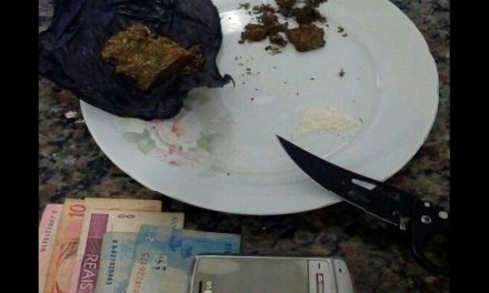 Um idoso e dois jovens são detidos com drogas em Formiga