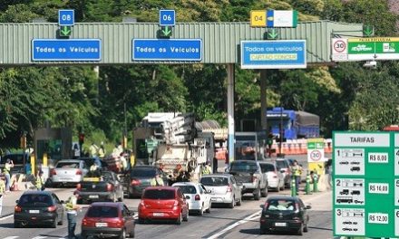 Fluxo de veículos nas estradas pedagiadas cai 3,6%