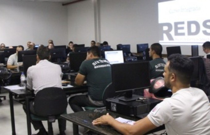 Preenchimento de Reds por agentes prisionais e socioeducativos chega ao interior