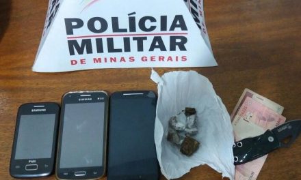 Dois jovens são presos e um menor apreendido no Rosário