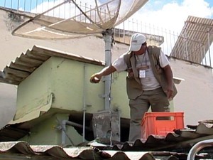 Arcos continua em situação de alerta para infestação do Aedes aegypti