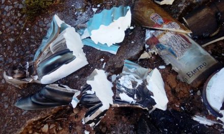 Vândalos destroem imagens sacras no cemitério de Baiões
