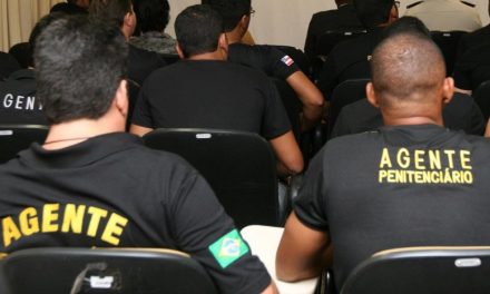 Governo nomeará 800 novos agentes penitenciários