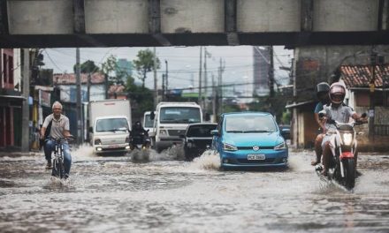 Sobe para três o número de mortos por causa das chuvas em Pernambuco