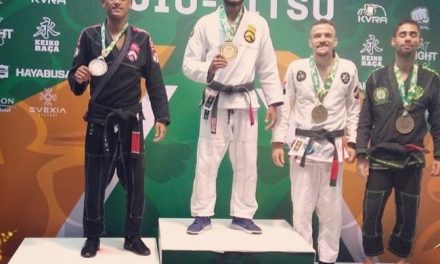 Formiguense é tetracampeão brasileiro em campeonato de jiu-jitsu