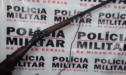 Polícia Militar apreende arma de fogo no bairro Ércio Rocha