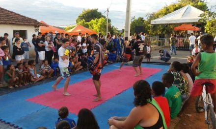 1º Cultura para Todos é realizado no bairro Geraldo Veloso