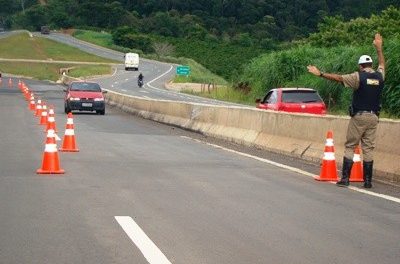 Policiamento reforçado nas rodovias mineiras até domingo