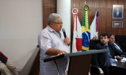 Representante do comércio ambulante de Formiga pede apoio aos vereadores