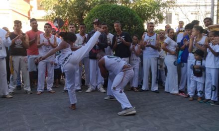 Formiga sedia 1º Encontro de Capoeiristas