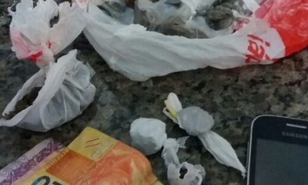 Dois irmãos são detidos com drogas em Formiga