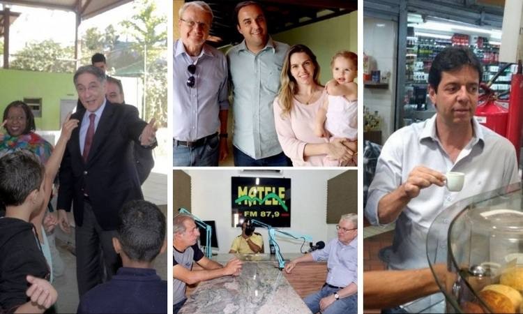 Pré-candidatos ao governo de MG invadem redes sociais e municípios