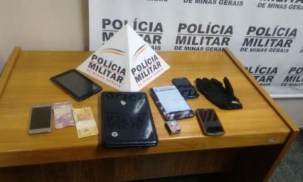 Celulares são furtados de loja em Campo Belo