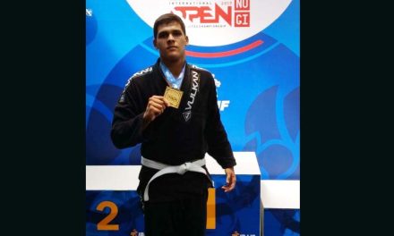 Jiu-jitsu: formiguense conquista ouro em Barueri