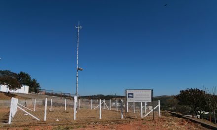 Estação meteorológica do Unifor-MG fornece dados ao Inmet