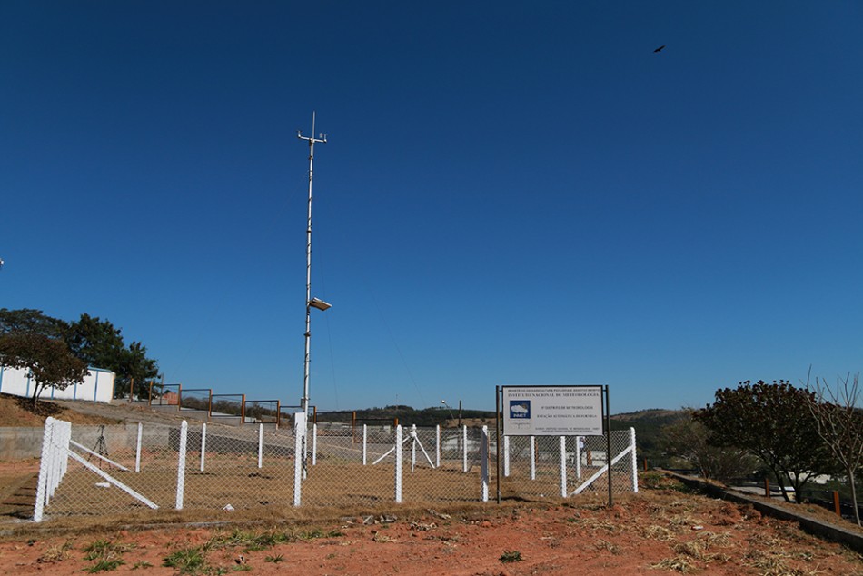 Estação meteorológica do Unifor-MG fornece dados ao Inmet