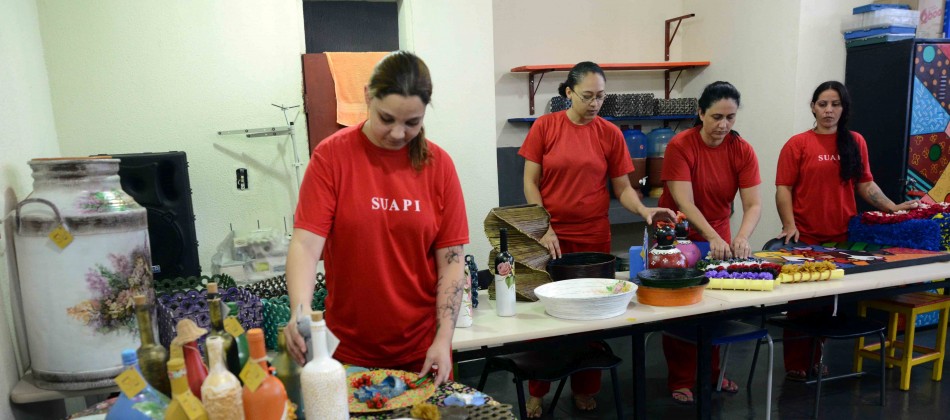 7 mil detentos em Minas produzem artesanato