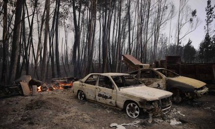 Incêndios em Portugal matam 32 pessoas e ferem 56