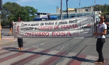 Associação Mão Amiga realiza campanha de prevenção ao câncer de mama