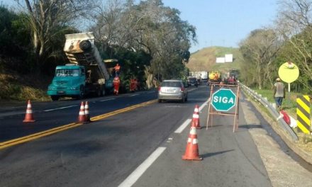 Em Formiga: MG-050 vai operar em sistema ‘pare e siga’