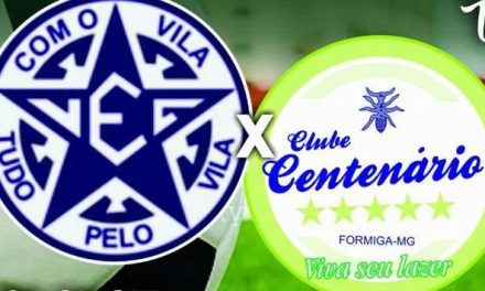 Campeonato Municipal: Vila e Clube Centenário se enfrentam nesta quarta