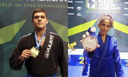 Formiguenses conquistam pódio em Campeonato Sul-Americano de Jiu-Jitsu