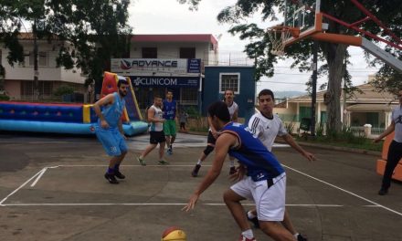 Torneio de basquete e Rua de Lazer são realizados na Praça São Vicente Férrer