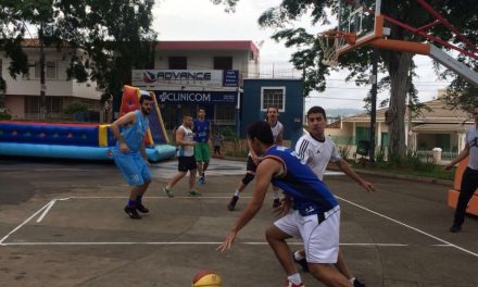 Torneio de basquete e Rua de Lazer são realizados na Praça São Vicente Férrer