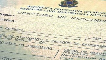 Novo modelo de certidão de nascimento permite inclusão de nome de padrasto