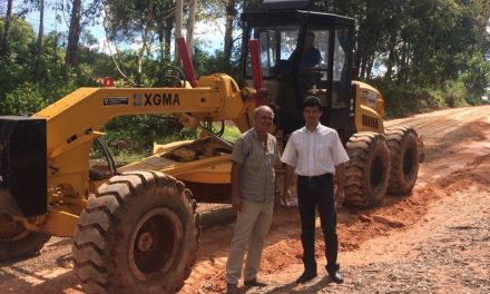 Estradas da comunidade rural do Cerrado passam por melhorias